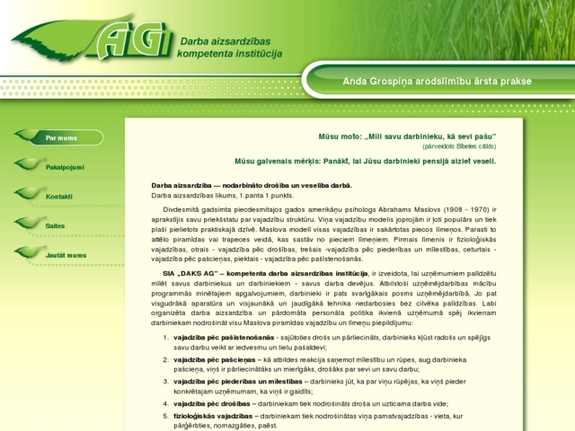Daks AG, SIA