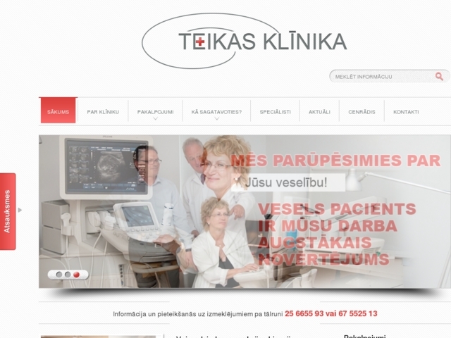 Teikas klīnika, SIA